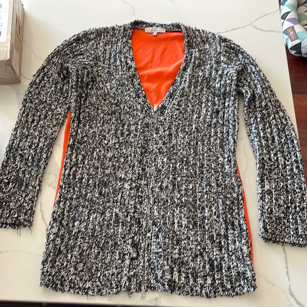 Designer sweater
